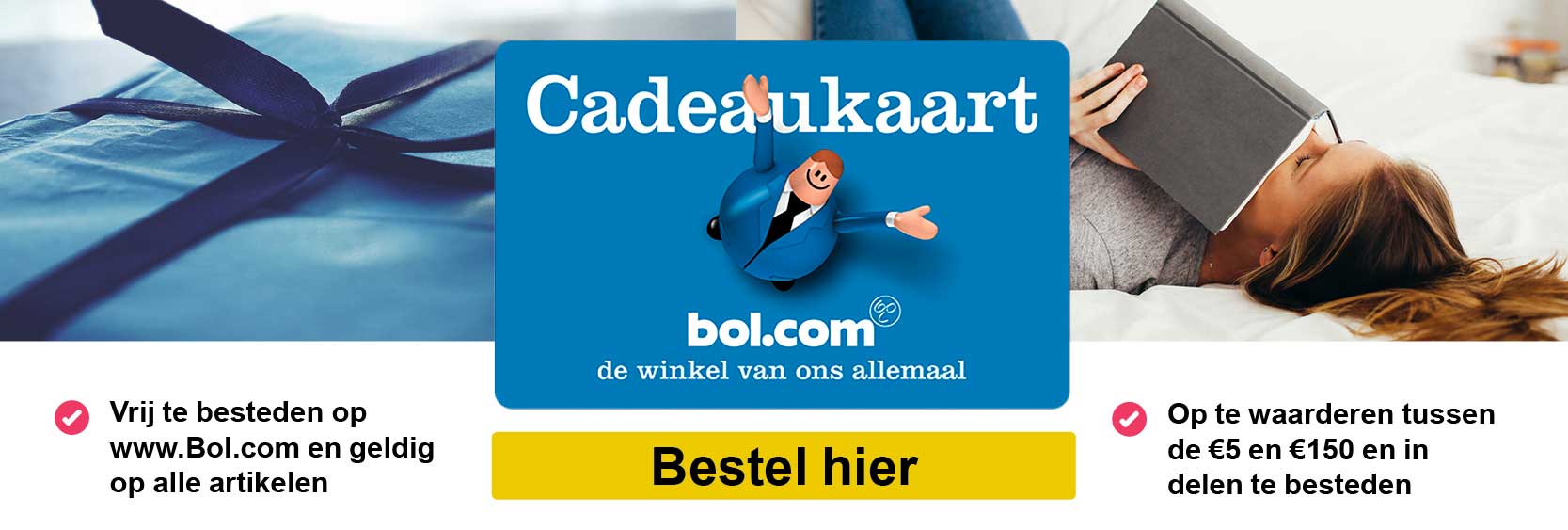 Aankondiging Nauwkeurig Te voet Cadeaubon van bol.com online kopen? | Veel cadeaukaarten vind u hier