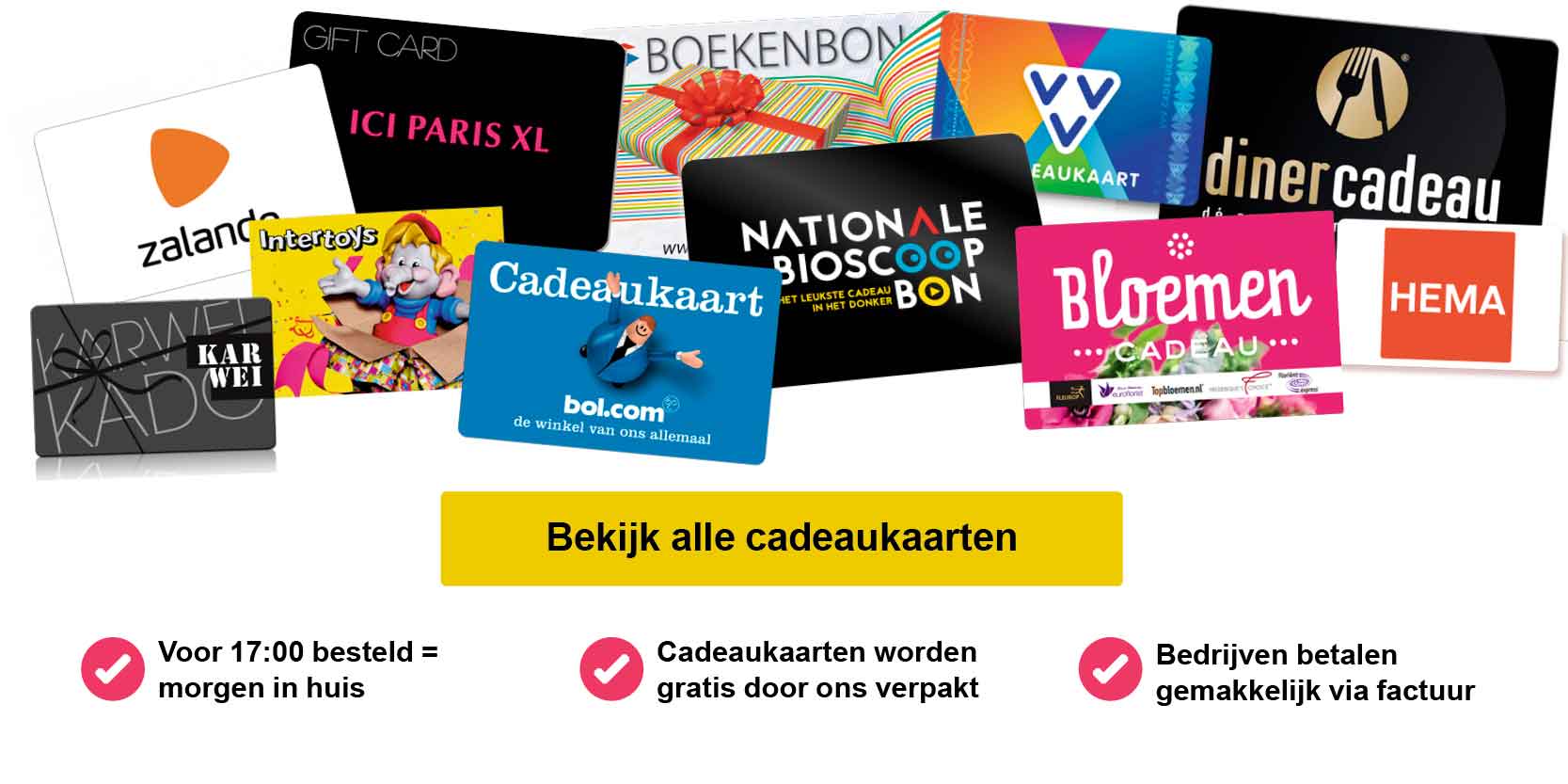 Nederlandse boekenbon online kopen? | Boekencadeaukaart |
